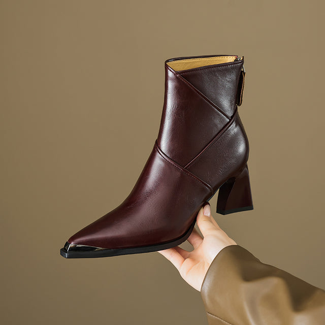 Ostranuxe Executive High-Rise Boots
