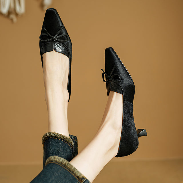 Auburnyx Croctex Pumps