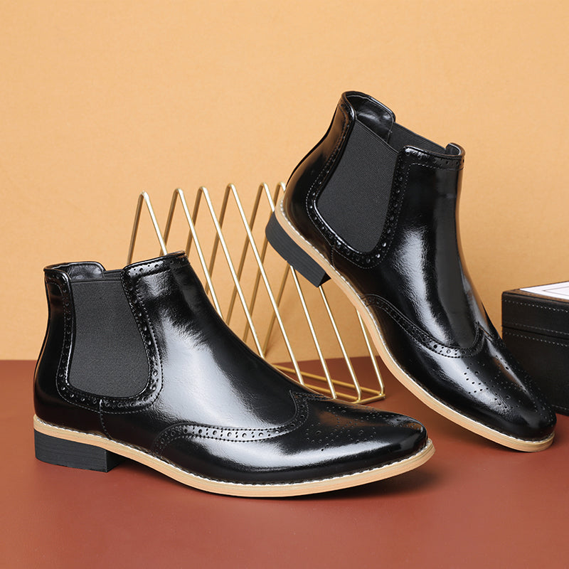 Royvane Luxalon Dress Boots