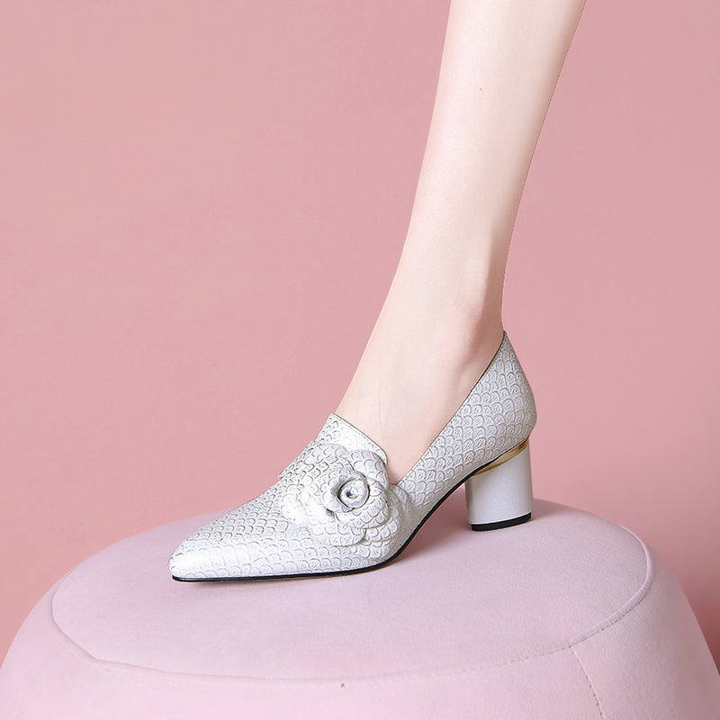 Lustrévo Veltique Luxe Heels