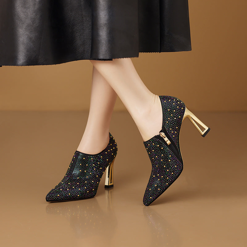 Eldorian Croctex Luxe Heels