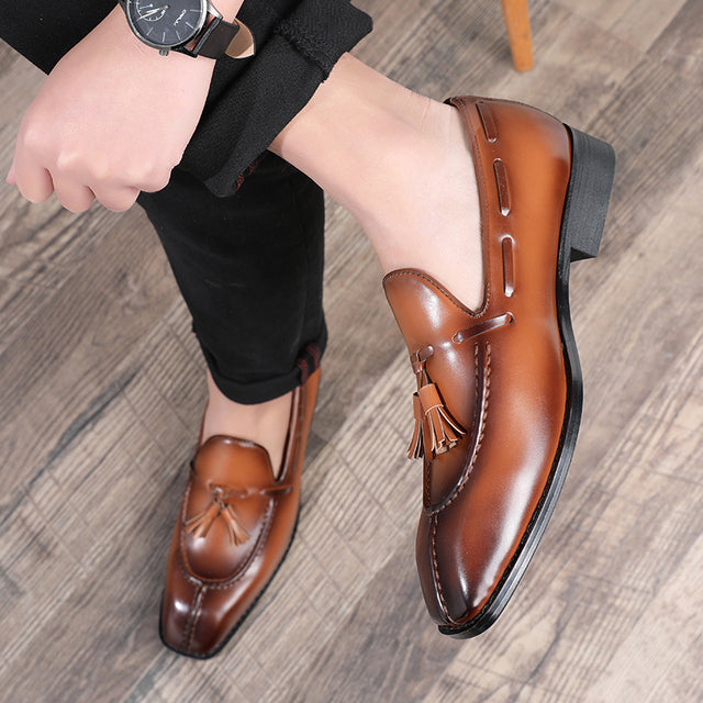 Diamoré Ceremonial Slip-ons