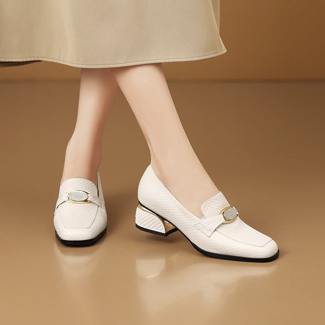 Opulessa Timeless Elegance Pumps
