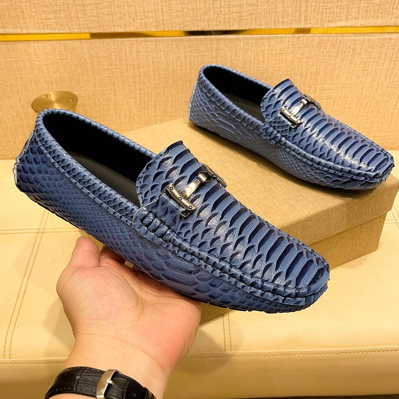 Snakara Elegance by Diamoré loafers