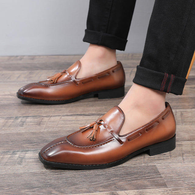 Diamoré Ceremonial Slip-ons