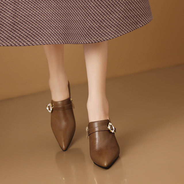 Marbelleve Serpatura Classic Heels