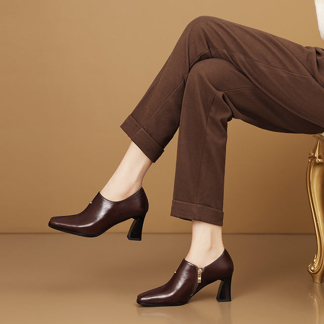 Veltique Office Slip-Heels