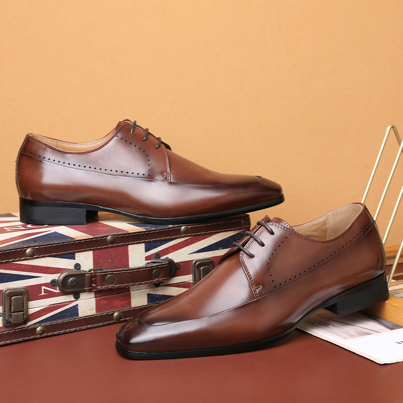 Veltique Buckled Oxfords