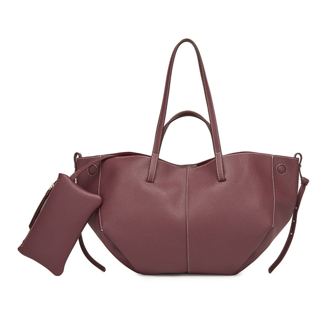 Veltique Leather Shoulder Bag