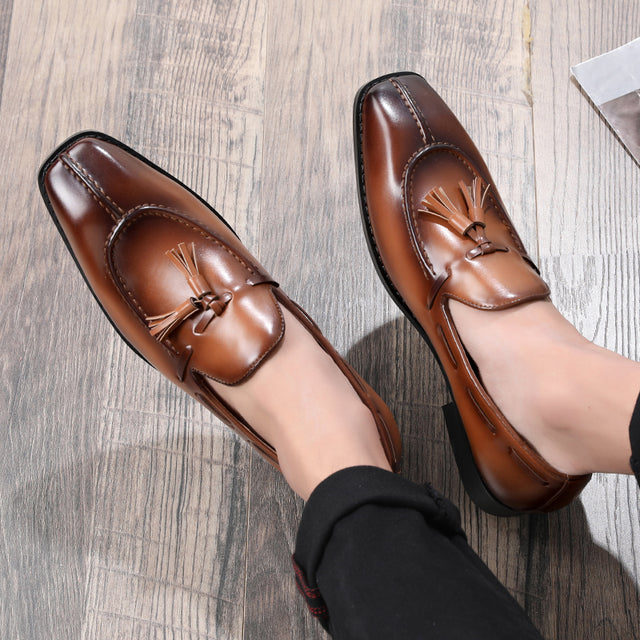 Diamoré Ceremonial Slip-ons