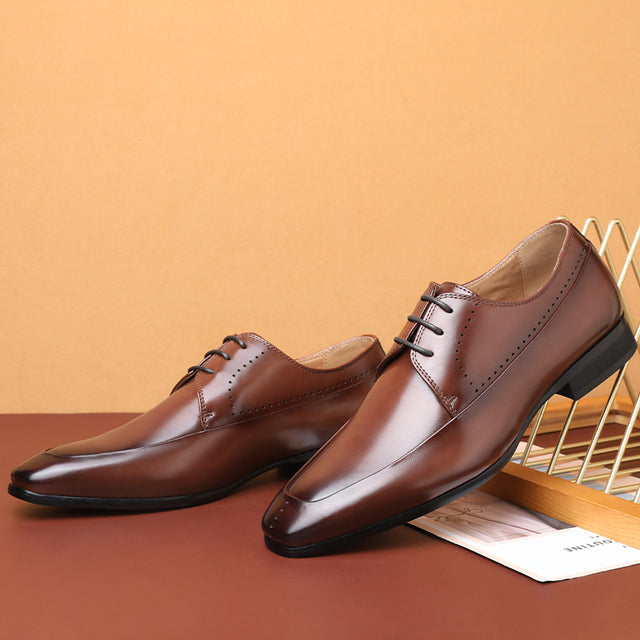 Veltique Buckled Oxfords