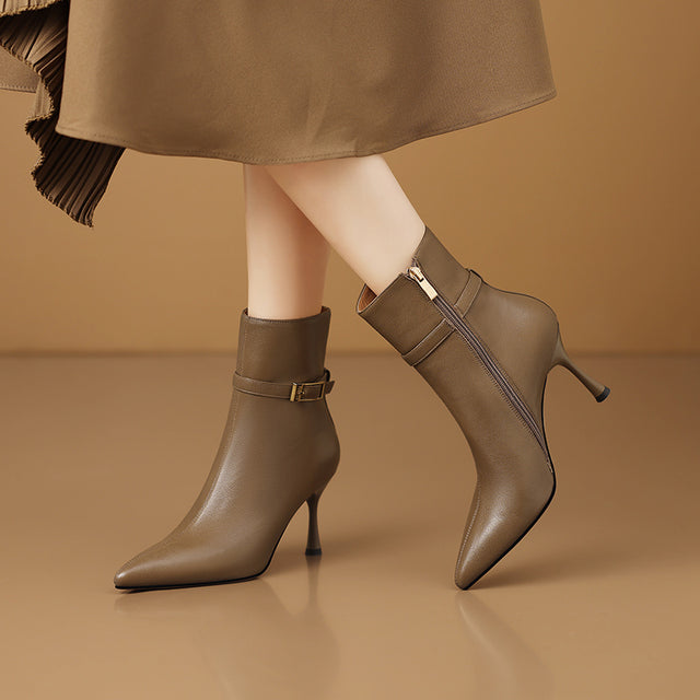 Ostranuxe Croctex Heeled Boots