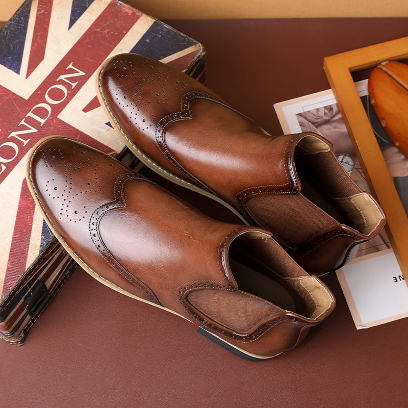 Royvane Luxalon Dress Boots