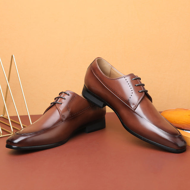Veltique Buckled Oxfords