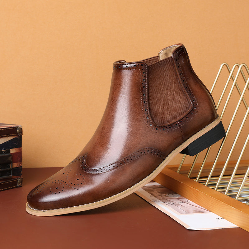 Royvane Luxalon Dress Boots