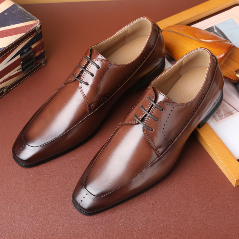 Veltique Buckled Oxfords