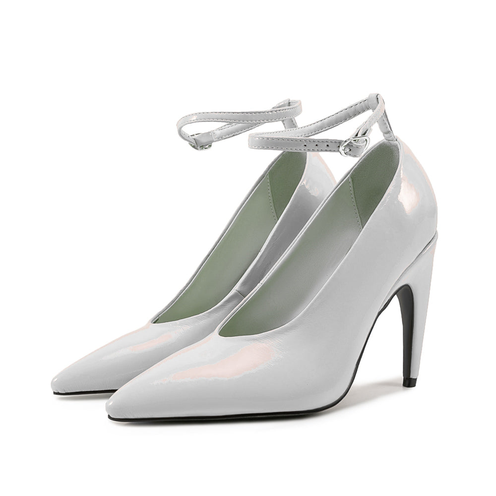 Ebonique Signature Ankle Strap Heels