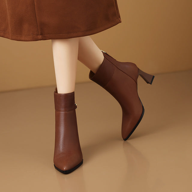 Auburnyx Wedding Ankle Boots