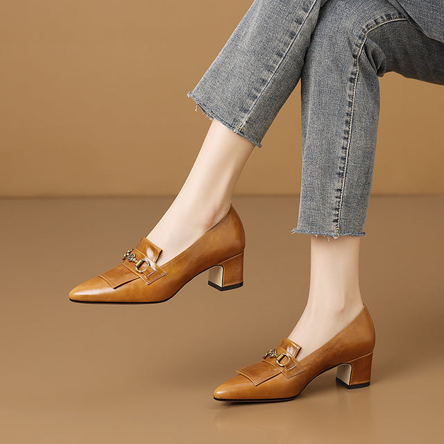 Snakara Glacienne Pumps