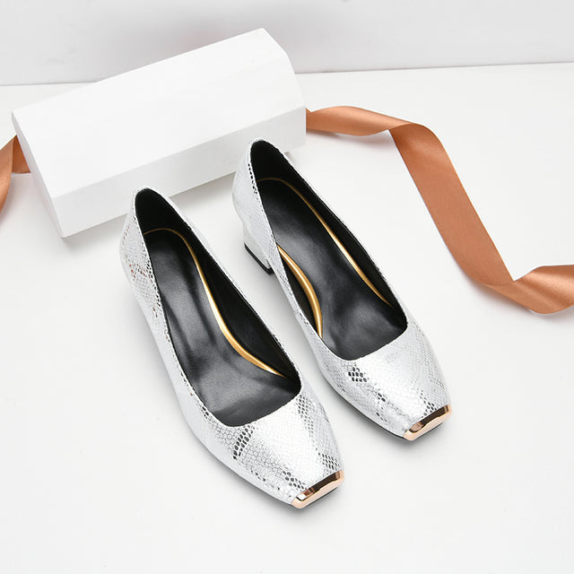Opulessa Serpatura Luxe Heels