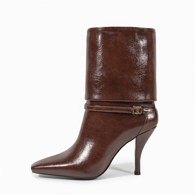 Ebonique Signature Slip On Boots