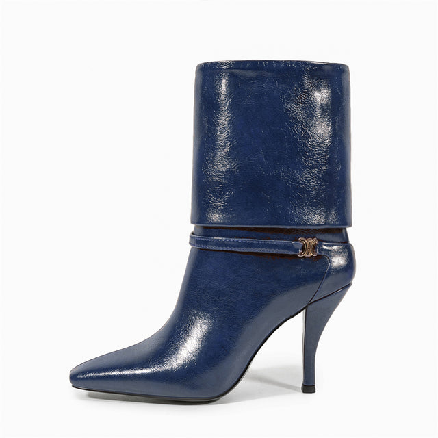 Ebonique Signature Slip On Boots