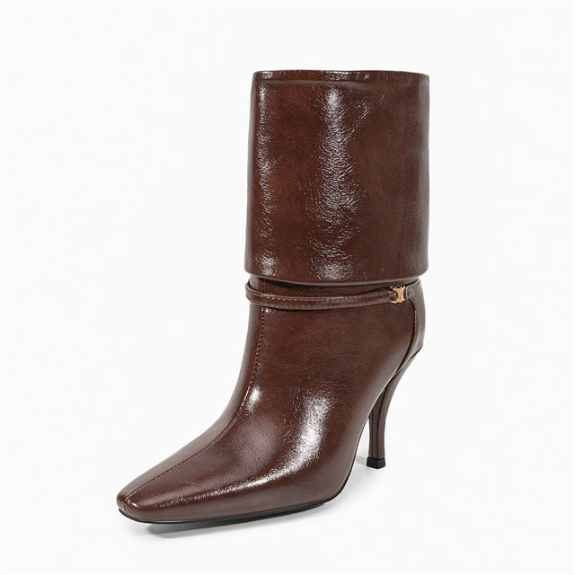 Ebonique Signature Slip On Boots