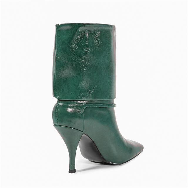 Ebonique Signature Slip On Boots