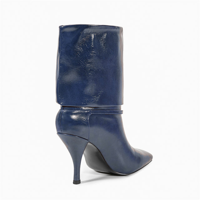 Ebonique Signature Slip On Boots