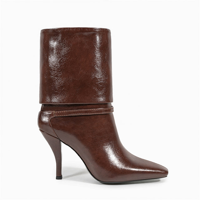 Ebonique Signature Slip On Boots