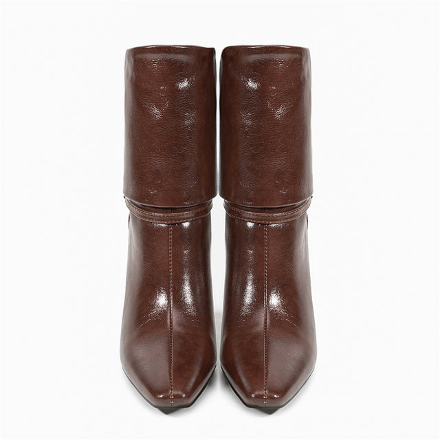 Ebonique Signature Slip On Boots