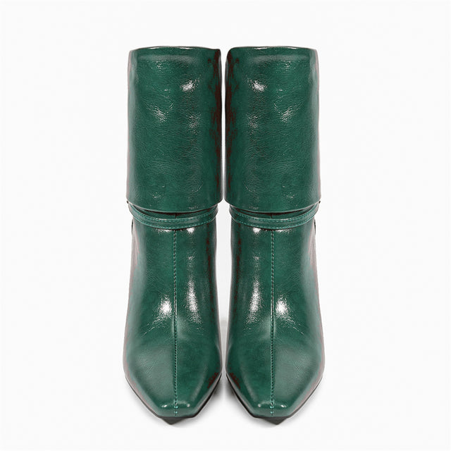 Ebonique Signature Slip On Boots