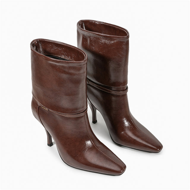 Ebonique Signature Slip On Boots