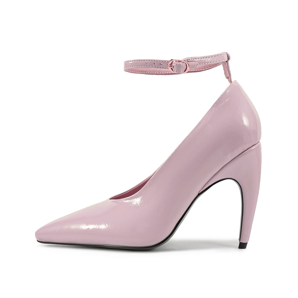 Ebonique Signature Ankle Strap Heels