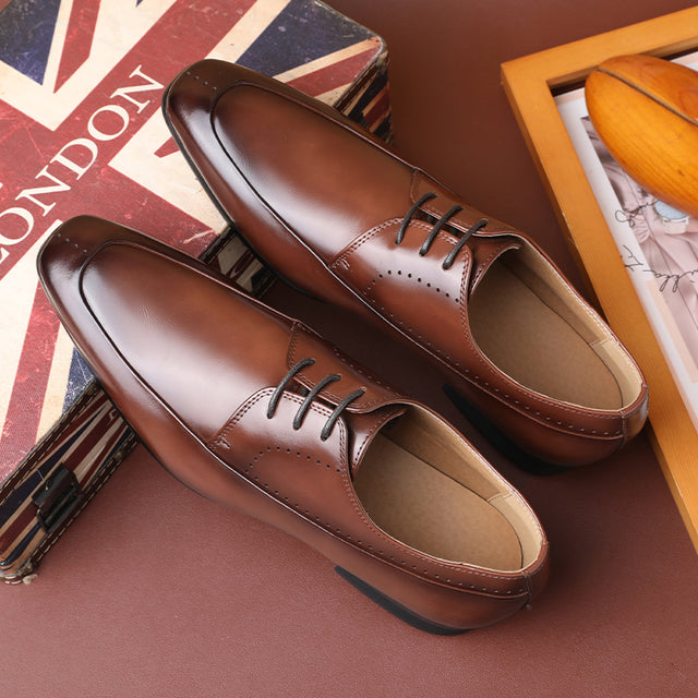 Veltique Buckled Oxfords