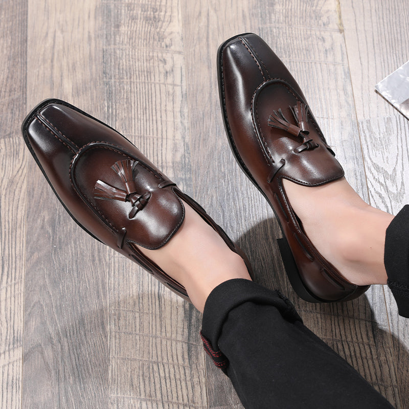 Diamoré Ceremonial Slip-ons