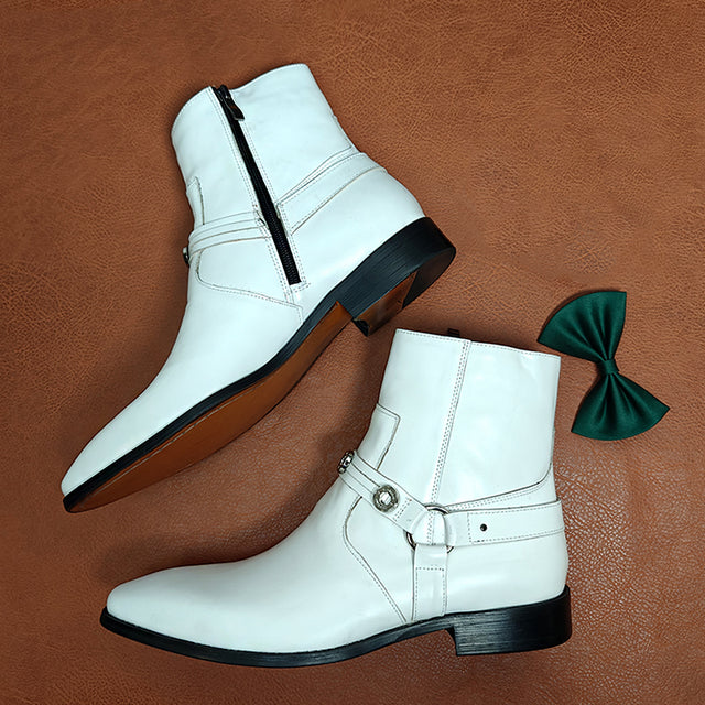 Veltique Easy-Wear Ankle Boots