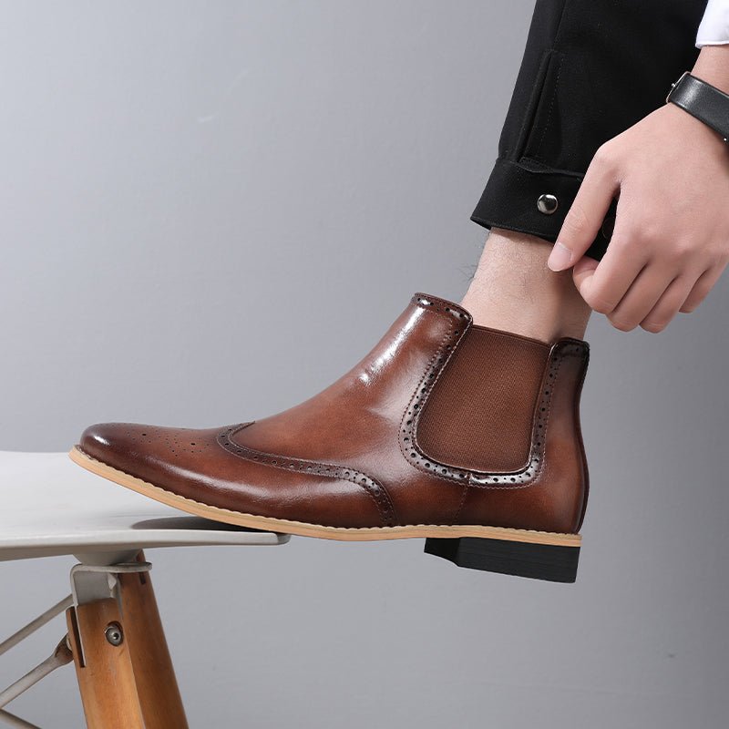 Royvane Luxalon Dress Boots