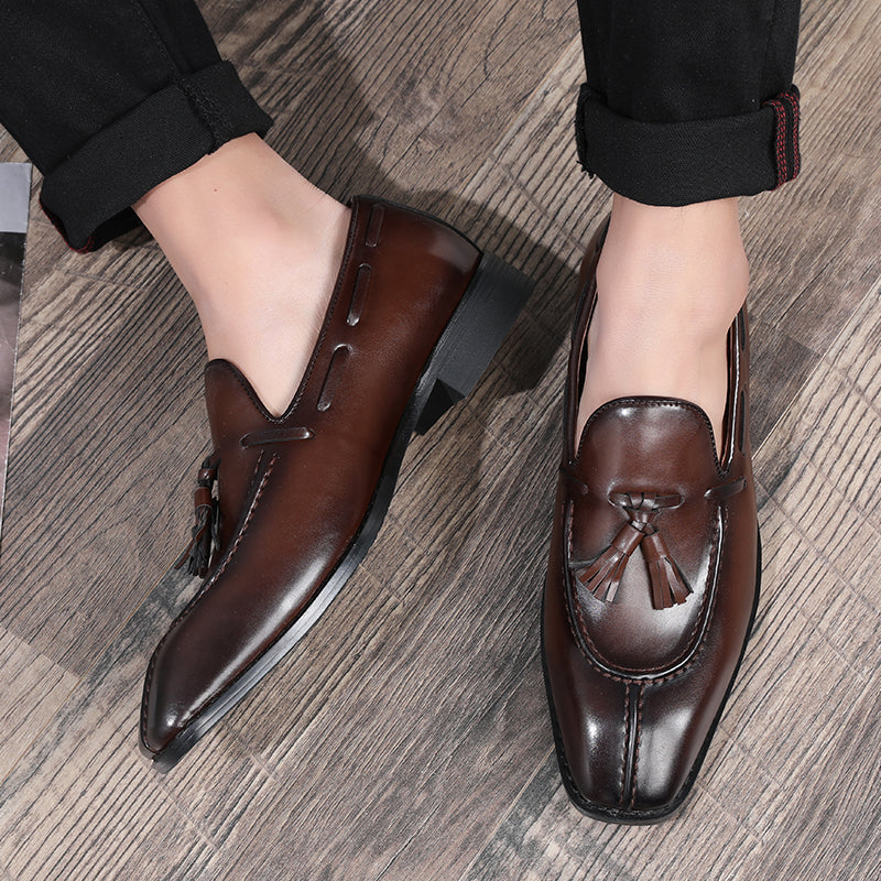Diamoré Ceremonial Slip-ons