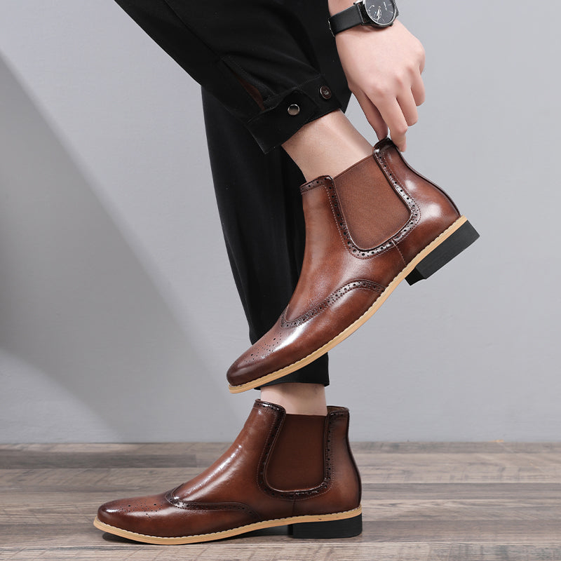 Royvane Luxalon Dress Boots