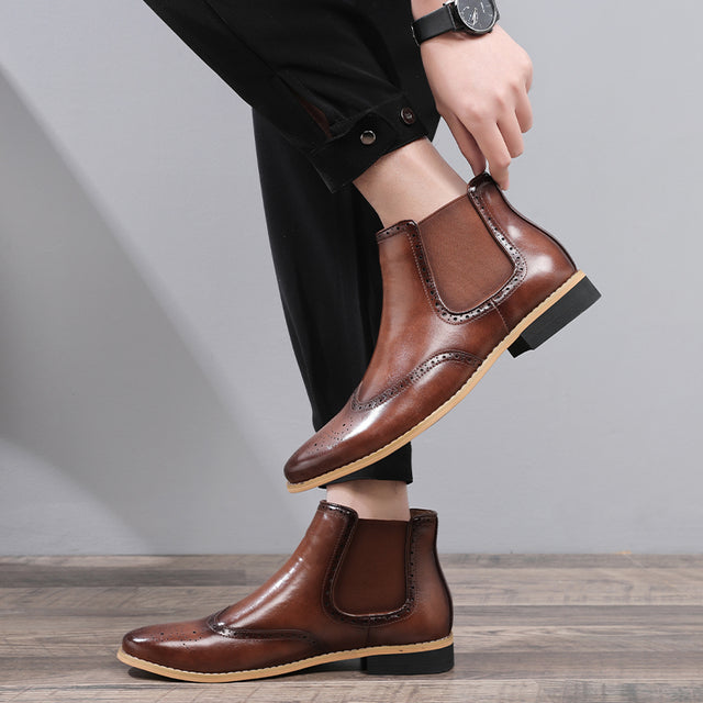 Royvane Luxalon Dress Boots