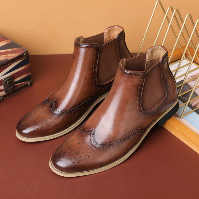 Royvane Luxalon Dress Boots