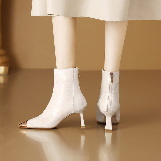 Snakara Luxalon Office Booties