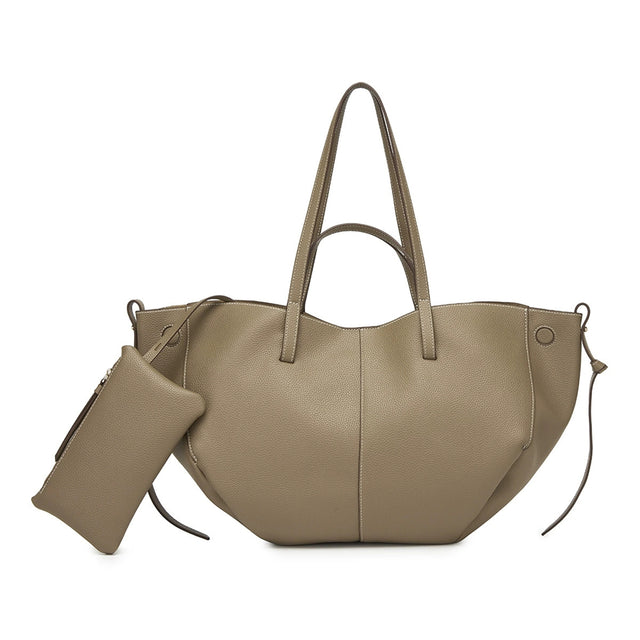 Veltique Leather Shoulder Bag