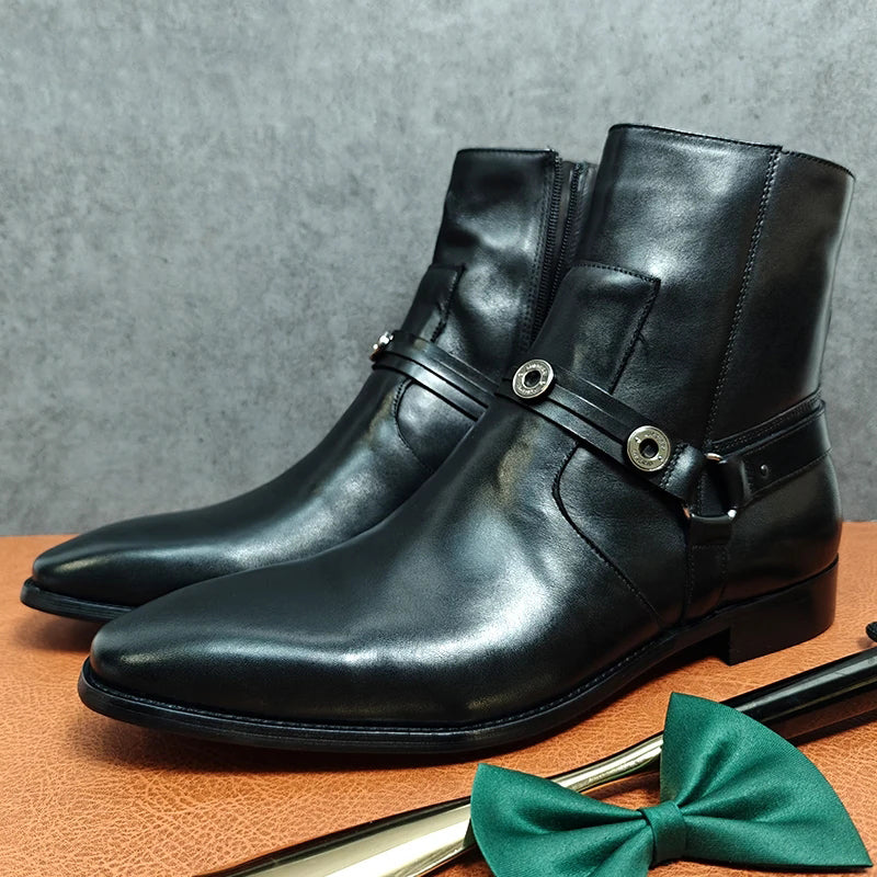 Veltique Easy-Wear Ankle Boots