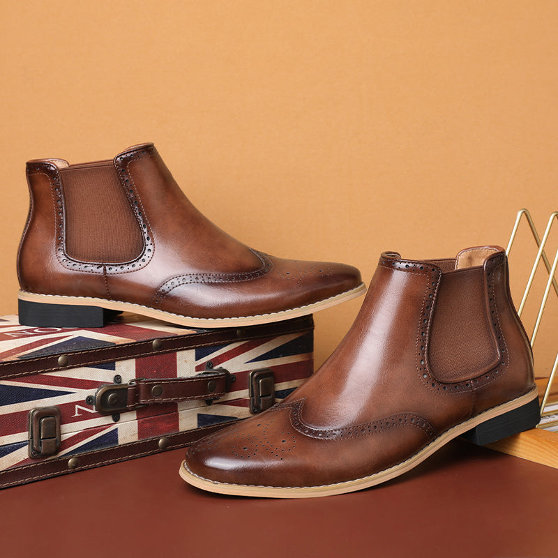 Royvane Luxalon Dress Boots
