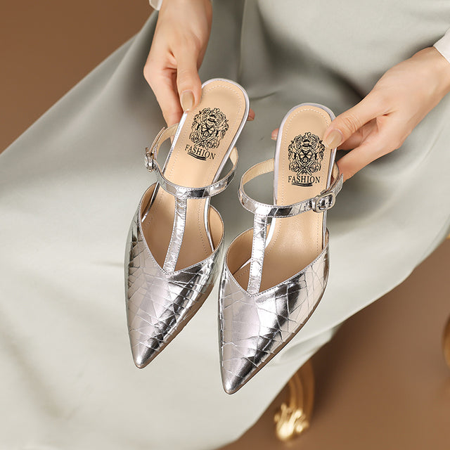 Diamoré Pantherique Luxe Pumps