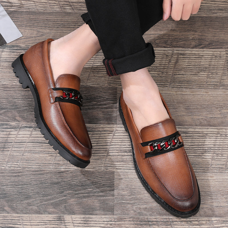 Croctex Veltique Buckle Loafers