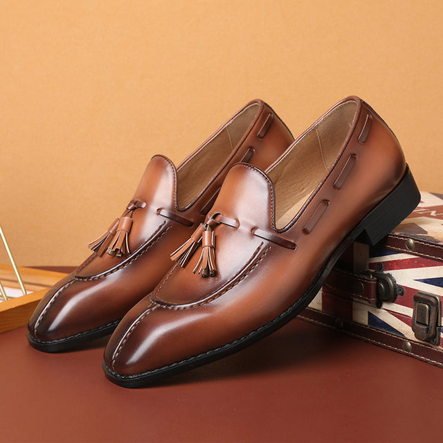 Diamoré Ceremonial Slip-ons