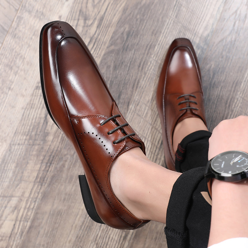 Veltique Buckled Oxfords
